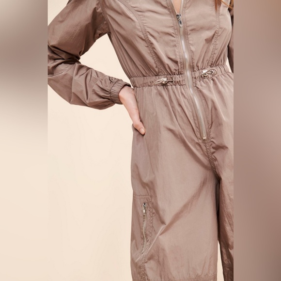 Rare London Long Sleeve Parachute Jumpsuit | Nuuly - Picture 4 of 7